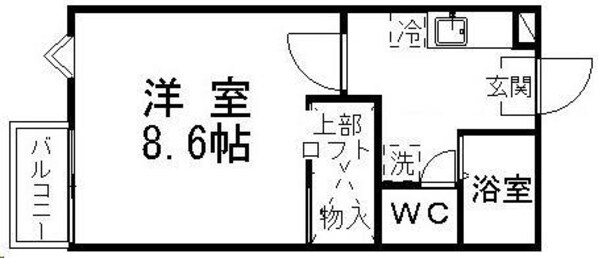 セントピア泉の物件間取画像